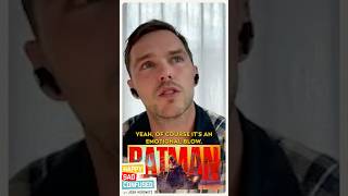 Nicholas Hoult talks about nearly playing Batman [upl. by Vivie]