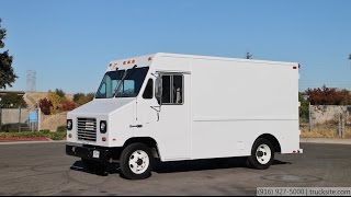 1995 International 1600 Utilimaster 12 Step Van for sale [upl. by Anahtor64]