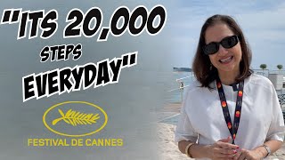 quotIt’s 20000 steps everydayquot  Anupama Chopra Interview  Sucharita Tyagi  Cannes 2023 [upl. by Buford667]