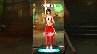 Best Chapter 3 Battlepass Emotes 👏😤shorts [upl. by Ahen]