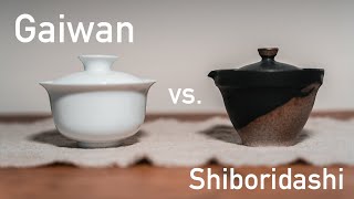 Gaiwan vs Shiboridashi  Tee Kontor Kiel [upl. by Aikkin188]