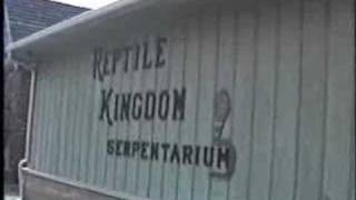 The Reptile Kingdom Serpentarium  Nashville IN [upl. by Gable879]