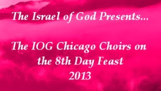 IOG Chicago Choirs  quot8th Day Feast Songsquot [upl. by Retsae]