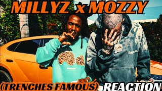 🔥MILLYZ ft MOZZY quotTRENCHES FAMOUSquot Millyz Mozzy [upl. by Yr]