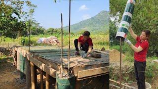 Making A Concrete Barn  Ensuring The safety Of Cattle [upl. by Sverre837]