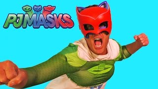 PJ Masks  GeeCatOwl Boy   Toy Reviews  Konas2002 [upl. by Socram]