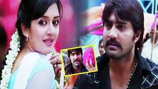 Srikanth amp Vimala Raman Lovely Scene  Ranga The Donga  Maa Cinemalu [upl. by Kilk329]