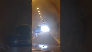 Road tunnel to Ag Nikolaos Lasithi Crete😲😲 tunnel roadtrip road creta greece shorts [upl. by Vance]