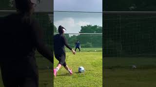 football goalkeeper trainingvail soccer skillsnice 2024shorts ⚽ [upl. by Bruno]