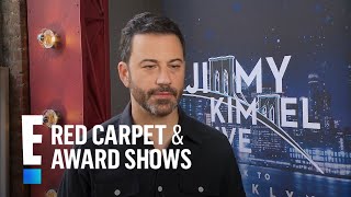 Jimmy Kimmel Jokes quotEveryone Is Tiredquot of Matt Damon  E Red Carpet amp Award Shows [upl. by Ibby722]