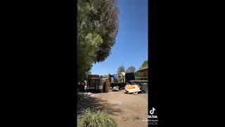 Trash amp Junk pick up in Wildomar Call 9518071935 [upl. by Milde]