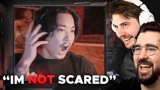 Best Vanoss quotDude Im Not Scaredquot Moments Nogla amp Terroriser React [upl. by Eilime540]