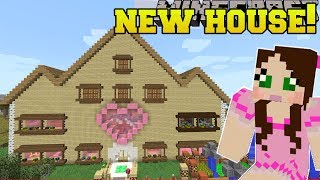 Minecraft JENS NEW AND IMPROVED HOUSE [upl. by Kreindler]