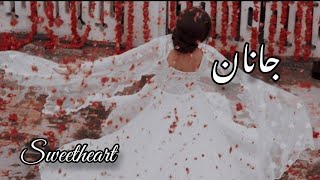 JananHadiqa kiani ft Irfan khan pashto song lyrics with translation [upl. by Tremaine]