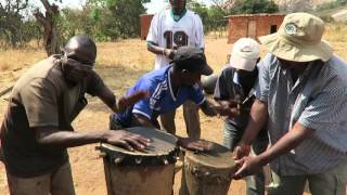 Jiti Drumming in Masembura Zimbabwe [upl. by Anhpad174]