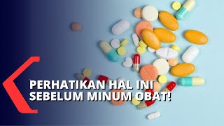 Jangan Sembarangan Minum Obat Ketika Sakit [upl. by Tserrof]