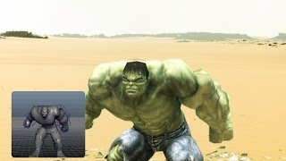 hulk maya and after effects [upl. by Nospmas744]