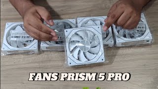 FANS REVERSO PRISM 5 PRO  UNBOXING [upl. by Wiencke354]