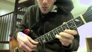 Mali Tuareg style Ali Farka Toure Tinariwen electric guitar lesson [upl. by Ackerman]