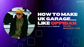 HOW TO MAKE BOUNCY UKG LIKE OPPIDAN DRUM KITS  FLPS [upl. by Akit369]