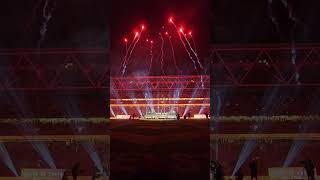 Brisbane Broncos  Birds of Tokyo  Largest halftime show Suncorp Stadium has seen Video 2 [upl. by Vinia]