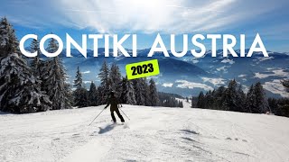 Contiki Ski Austria 2023  GoPro HERO 8  4K Cinematic [upl. by Ahsikad]