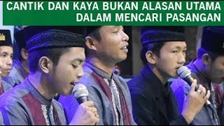 Cantik Kriteria Pasangan  Fani Fauzan quotSI DIAquot majelis attaufiq Full Lirik [upl. by Elleirb765]