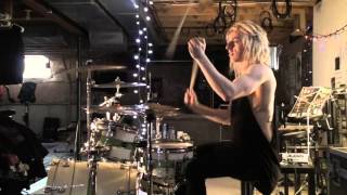 Wyatt Stav  Asking Alexandria  A Prophecy Drum Cover [upl. by Halyahs]