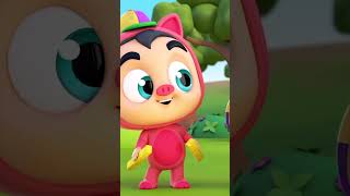 Three Little Pigs shorts shortstories kidstvfairytales animatedcartoon ytshorts [upl. by Sobmalarah]