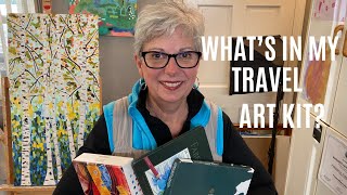 Whats In My Art Travel kit [upl. by Dolli]