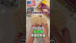 【🇺🇸ランチャブルの中身】アメリカの市販で売ってる超手抜き弁当がやばい🤣 アメリカ生活 アメリカあるある 海外お弁当 [upl. by Tnecillim768]