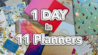 The ULTIMATE Daily Planner Comparison [upl. by Midian]