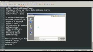 15  Python PyQt Interfaz gráfica  Progress Bar Descarga de archivos [upl. by Alecia]