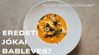 🔴TE TUDOD MILYEN AZ EREDETI JÓKAI BABLEVES [upl. by Asital]