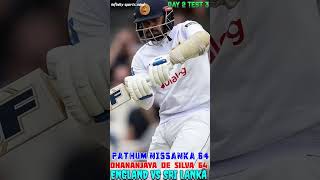 Pathum Nissanka Batting  Dhananjaya de Silva  Eng vs Sl test 🔥🎯😱 [upl. by Lladnik252]