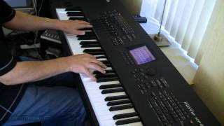 Stevie Wonder  Overjoyed piano cover [upl. by Grantland]