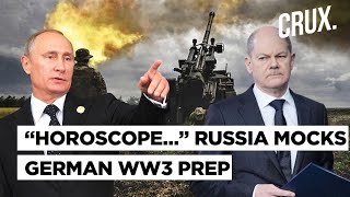 Germany Planning For Russian Invasion Leaked Docs Show World War 3 Prep Russia Mocks quotSecret Planquot [upl. by Koren]