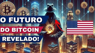 Agente Secreto Americano REVELA o FUTURO DO BITCOIN e como ganhar mesmo na QUEDA [upl. by Doreen]