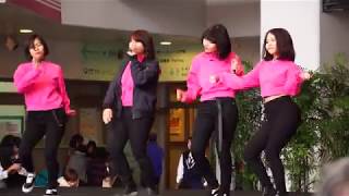 【Kpop copy dance①】EXID  Hot Pink [upl. by Fadil]