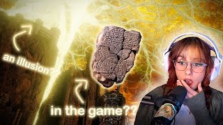 NEW FROMSOFT PLAYER watches The Tarnished Archaeologist and has her mind blown [upl. by Lusty]