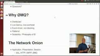 Building Distributed Systems with Nodejs and ØMQ [upl. by Rehpotirhc]