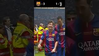 Barcelona Vs Juventus  UCL Final 2015  football shorts highlights [upl. by Anavahs]