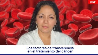 LOS FACTORES DE TRANSFERENCIA EN EL TRATAMIENTO DEL CÁNCER [upl. by Portuna902]