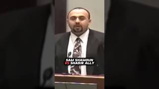 Sam shamoun vs Shabir ally Debate christian christianity islam muslim shorts fyp foryou [upl. by Rehpotsihrc]