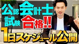 【会計士受験】上級期の1日の詳細なスケジュール【公認会計士】 [upl. by Mikahs]