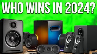 TOP 5 Best Computer Speakers of 2024 [upl. by Anha245]