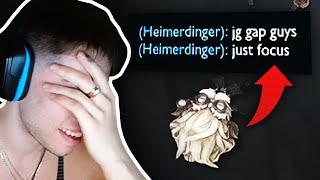 MAKING TARZANED PLAY HEIMERDINGER WAS THE WORST IDEA EVER [upl. by Willumsen898]