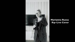 Marianna Russu  CoverRip VocCover Home Live song Земфира quotНебо Лондонаquotquot amp Stopquot by Sam Brawn [upl. by Hairom]