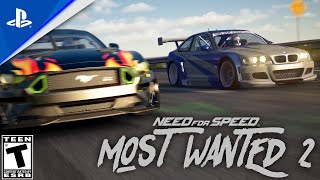 Need for Speed™ Most Wanted 2  Gameplay Trailer 2 [upl. by Namor]