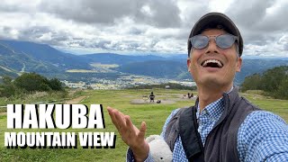 Hakuba Mountain Top View Nagano’s Ski Town in Autumn [upl. by Calie]